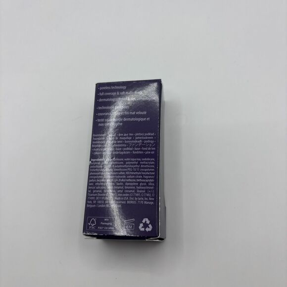 NEW Tarte Amazonian Clay 16 Hour - 51N Deep Neutral .5oz Travel Size - Picture 5 of 6